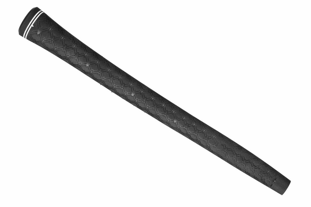 8 Premium Quality MIDSIZE Golf Grips - BLACK