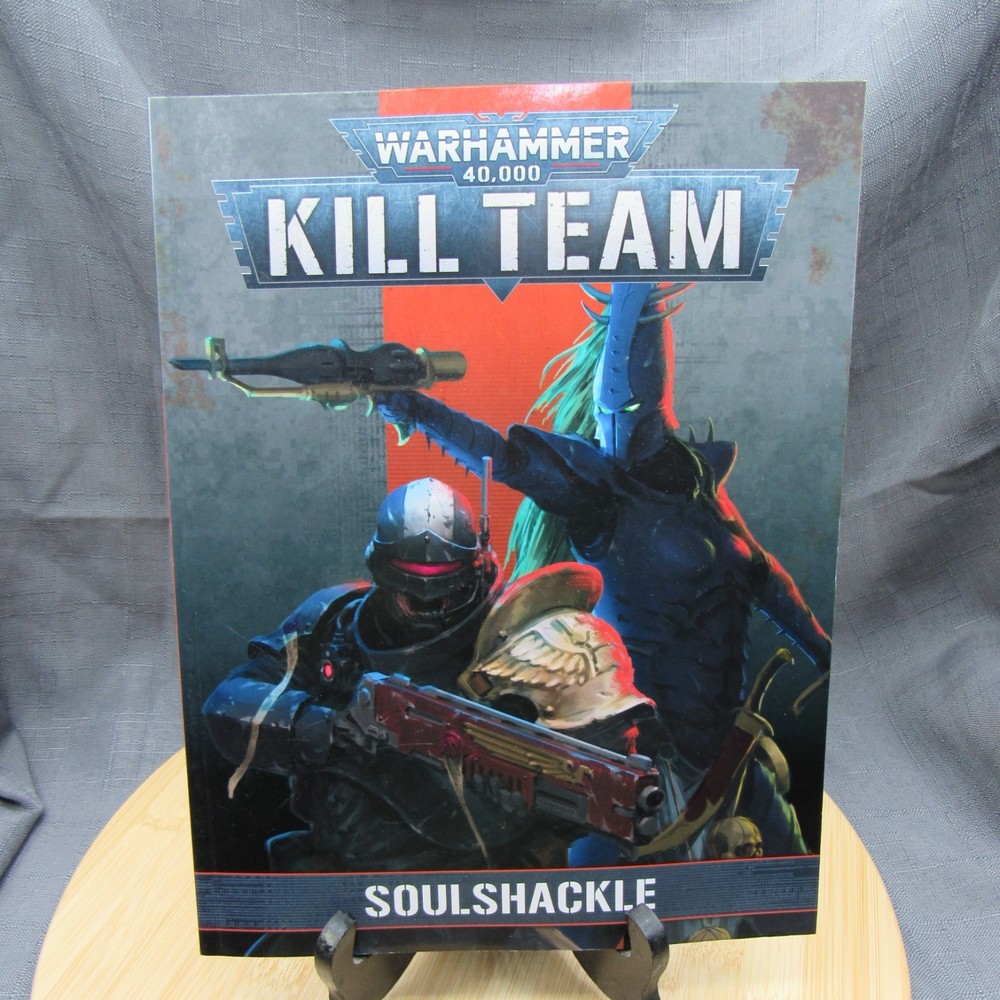 Warhammer 40,000: Kill Team - Soulshackle Campaign Book