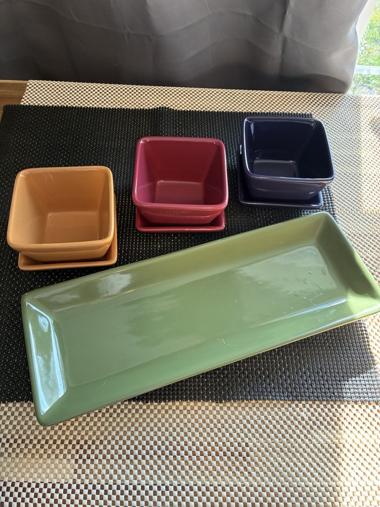 Pampered Chef Simple Additions 7-Piece Entertaining Serving Set
