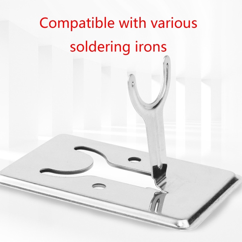 Soldering Iron Frame Portable Y Type Soldering Iron Stand for Electrical Working