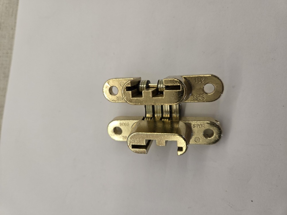 SOSS Gold Hinge Lot, #204 S'PORE, 10 PC