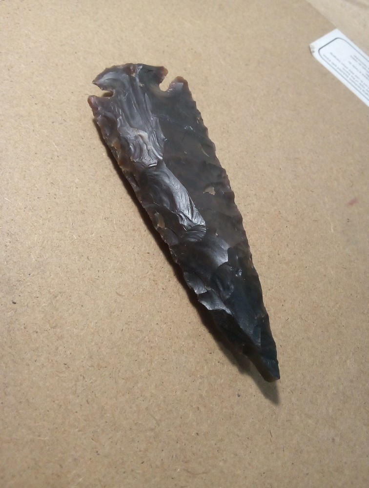 Spearhead Measures 4 Inches Long