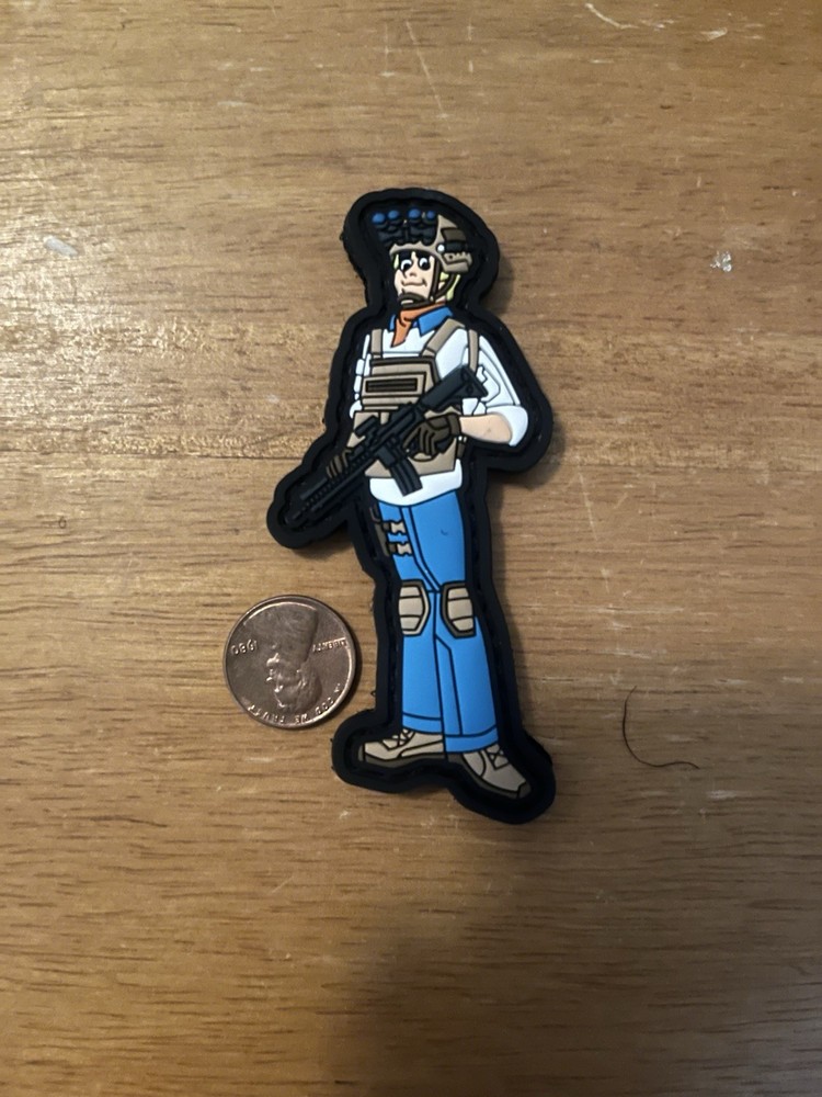 shot show patch Scooby-Doo Fred