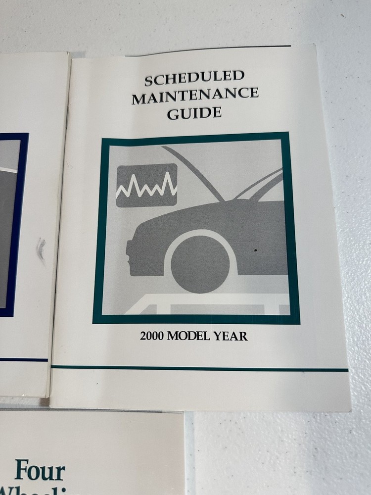 2001 Ford Explorer Owner's Manual Set