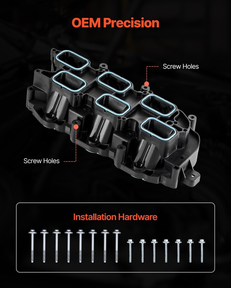 Intake Manifold Gasket Engine Intake Manifold Assembly Compatible 2011-201