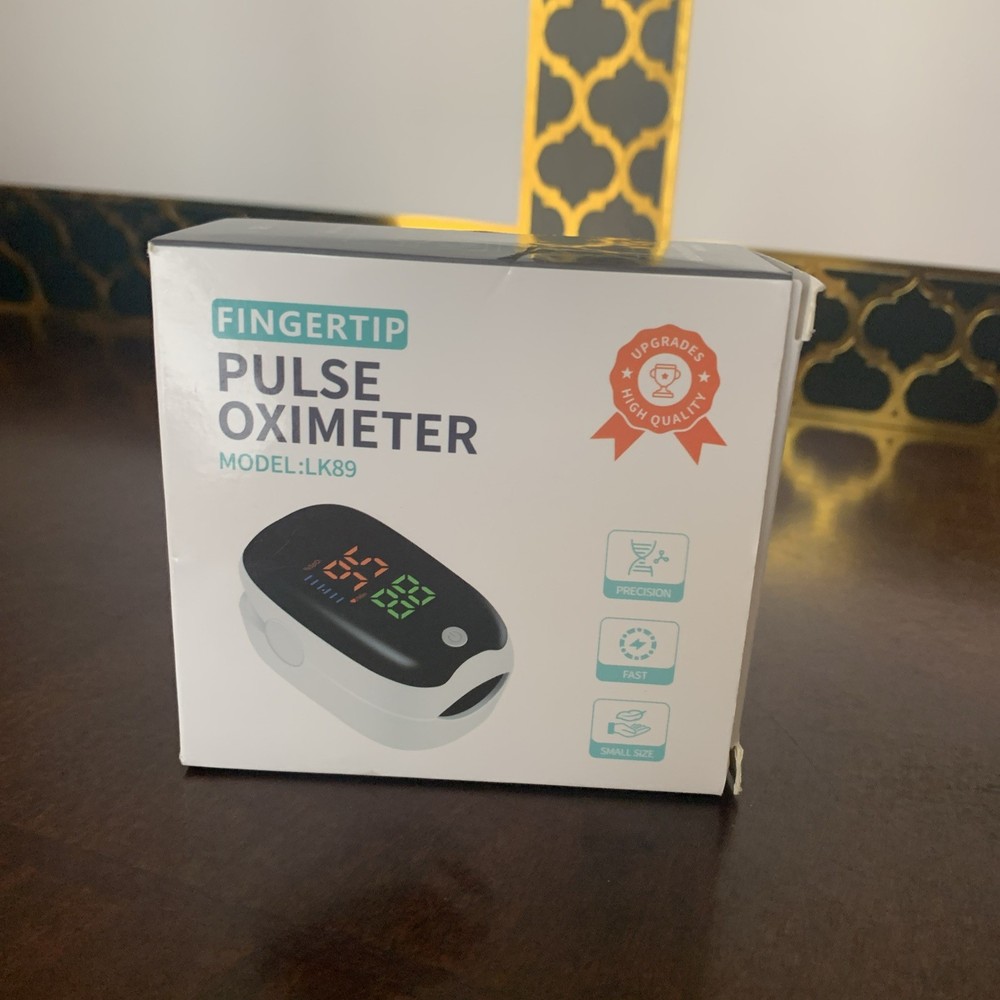 Fingertip LK89 Pulse Oximeter