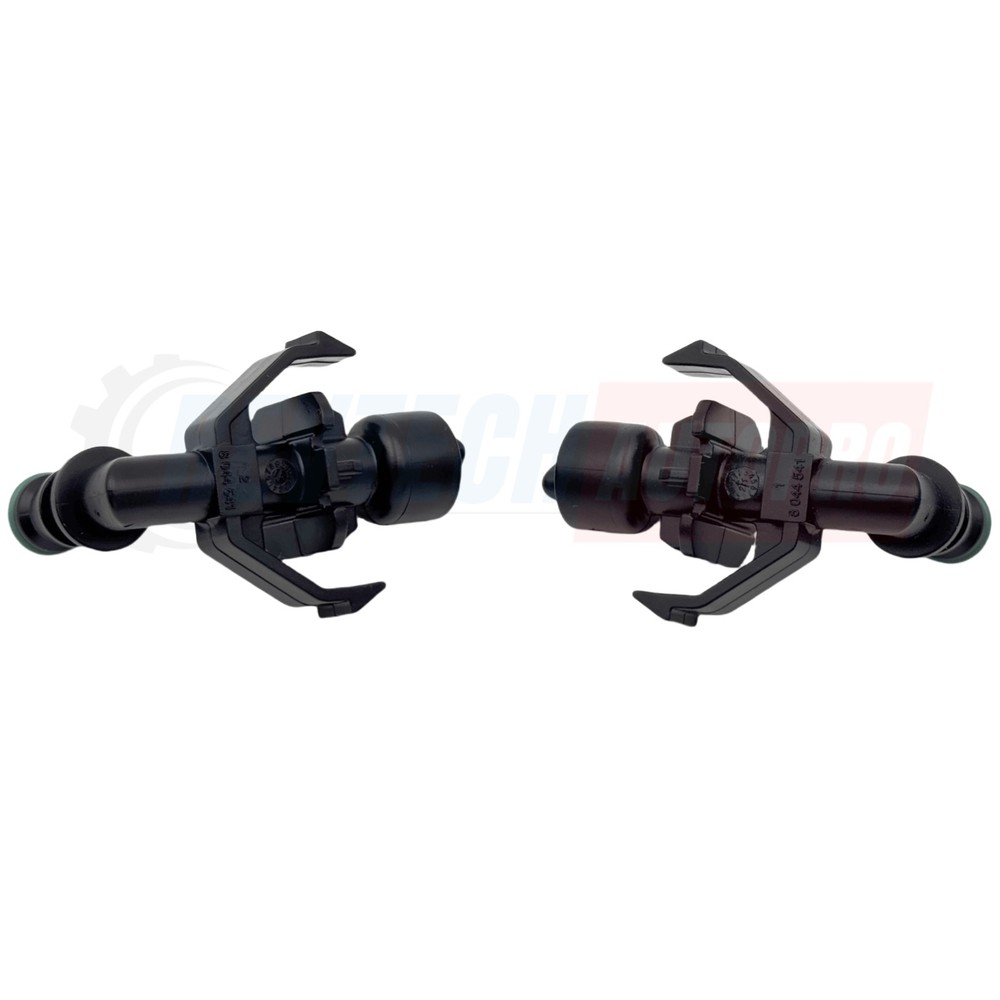 Left+Right Headlight Washer Nozzle 61678044541 For BMW E90 E92 E93 M3 2005-2013