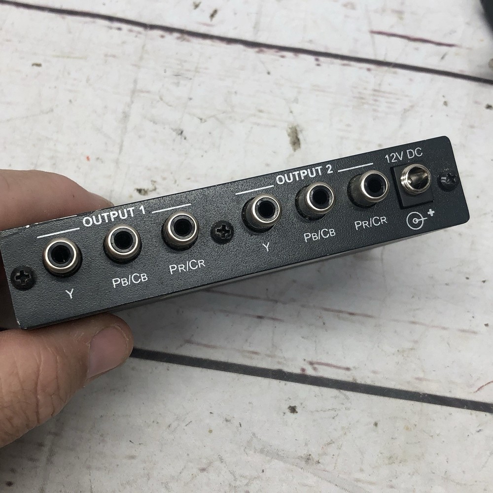 Kramer Tools VM-ZC 1:2 Component Video DA