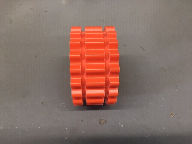 6H SOLID SUREFLEX COUPLING HYTREL INSERT