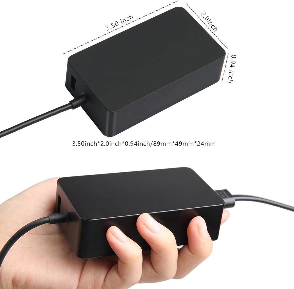 AC Adapter Charger For Microsoft Surface RT Windows 64GB Model 1516 Tablet PC