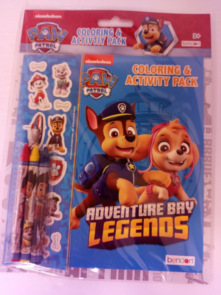 Nickelodeon's Paw Patrol Coloring & Activity Pack