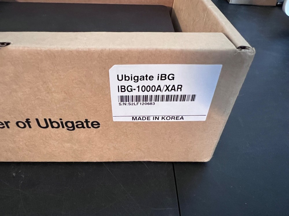 Samsung Ubigate IBG-1000 Router IBG-1000A/XAR
