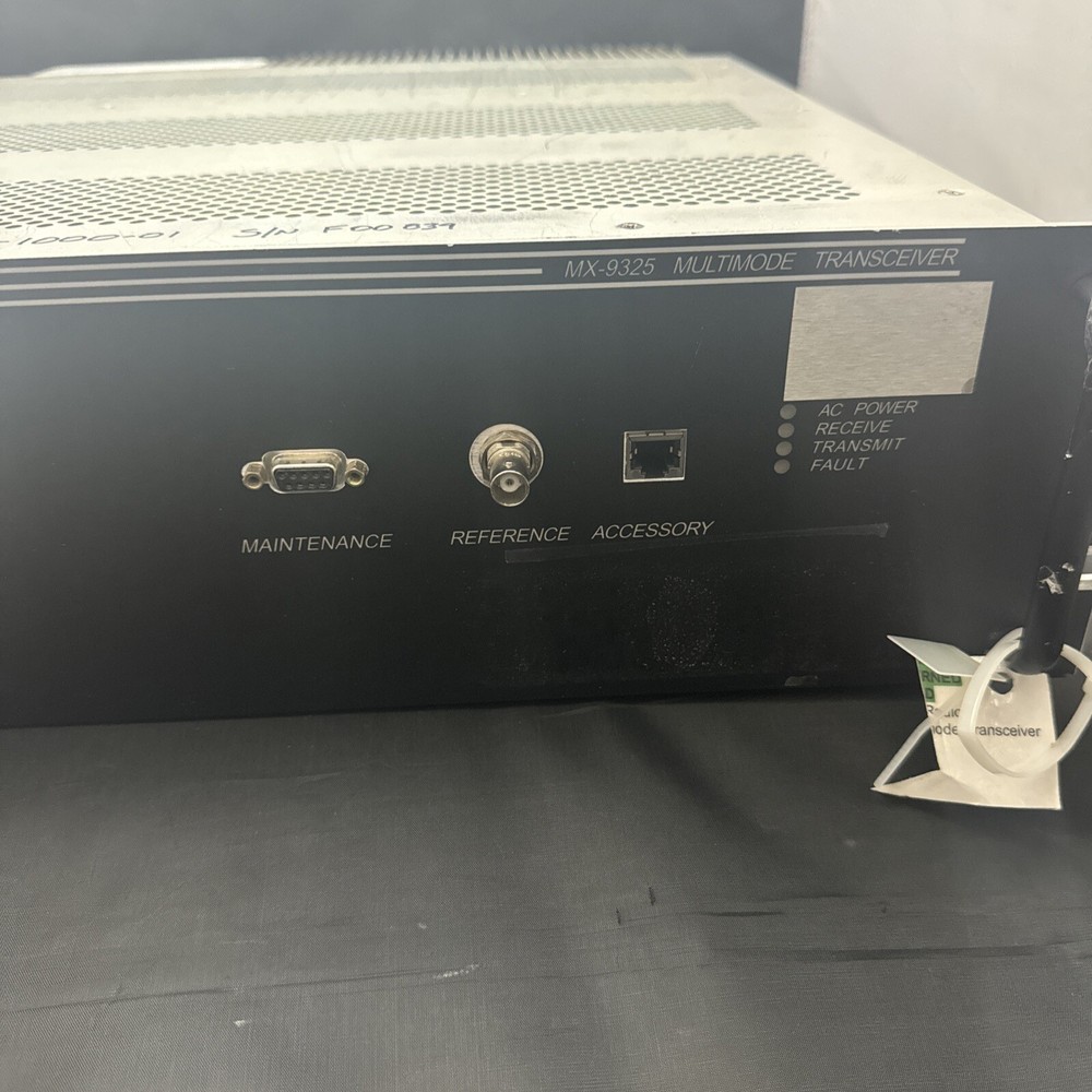 Harris MX-9325 Multimode Transceiver -VHF
