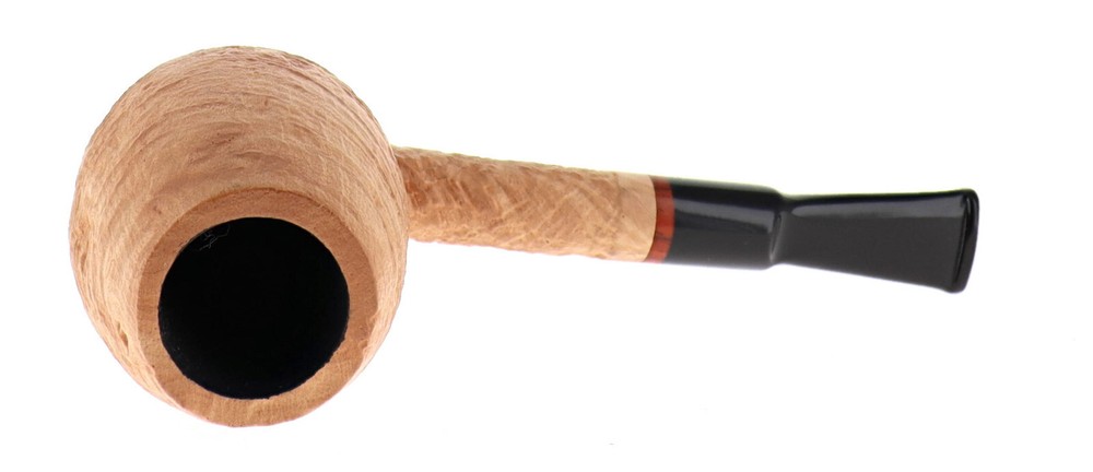 Pipe PROXIMA natural sandblasted shape straight egg