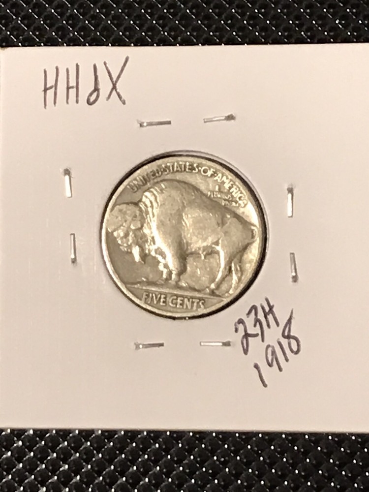 1918 Buffalo Nickel G