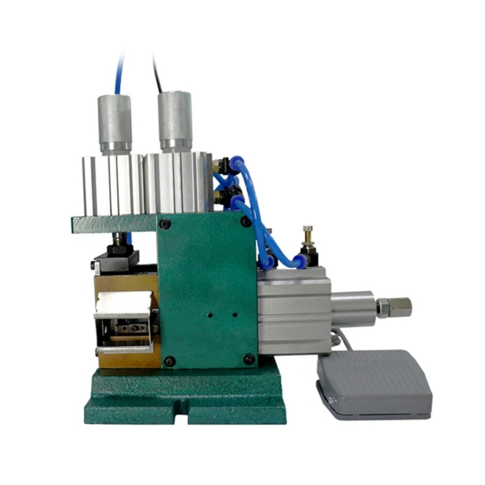 3F Crimping Machine for Multi-core Sheathed Wire Stripping Cable Cutting