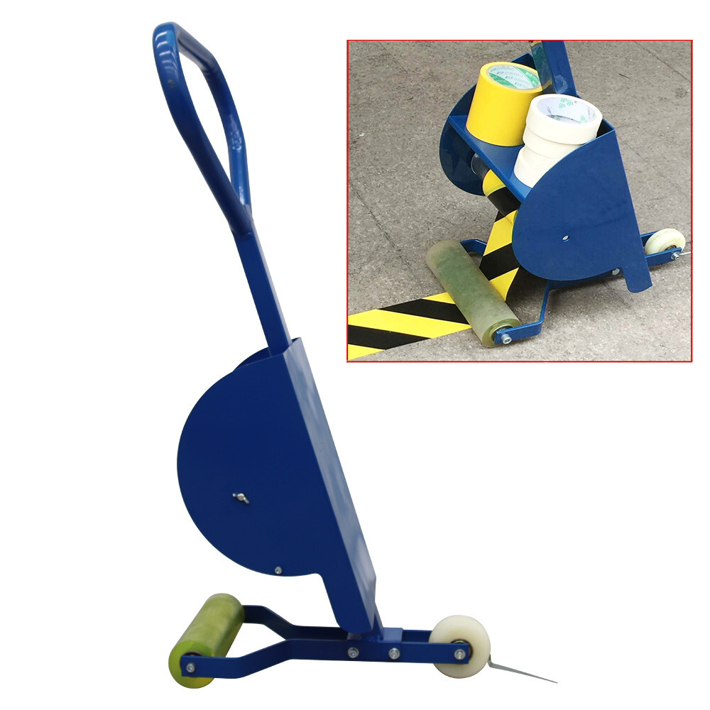 Road Surface Texturing Marking Machine with Reference Pointer Rubber Roller