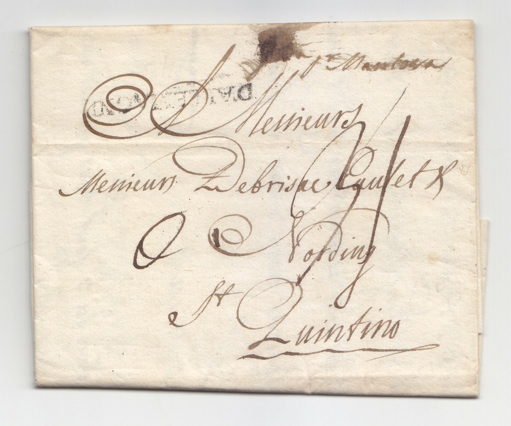 II937-INCOMING Mail-Pref.ferrara X S.Quentin 1786