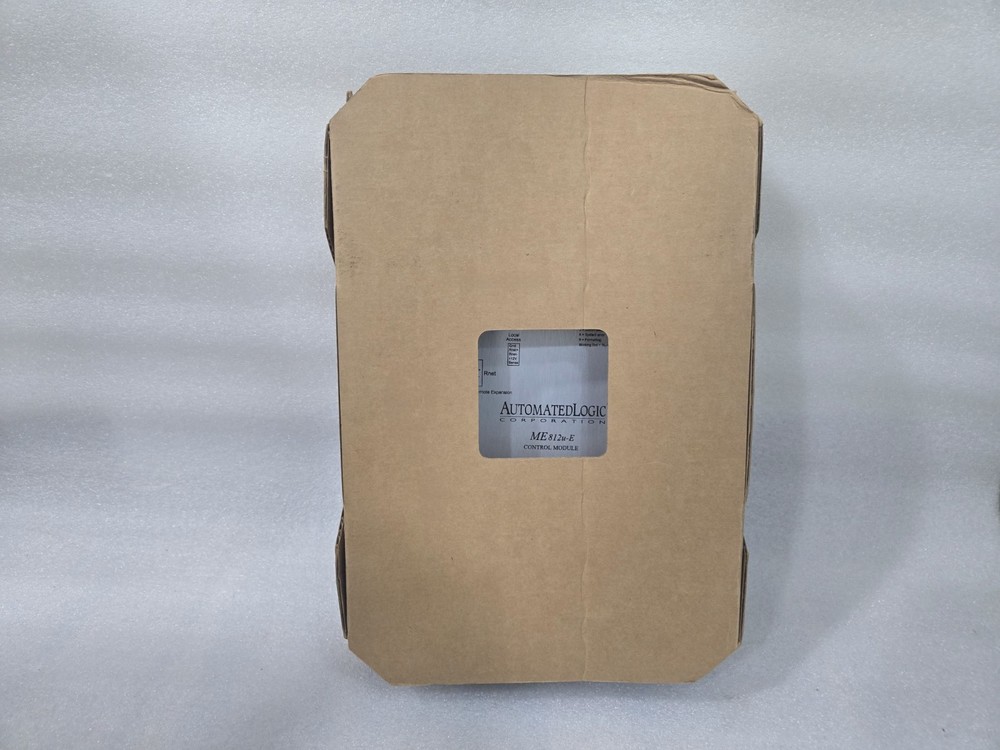 NEW OPENBOX AUTOMATED LOGIC ME812u-E CONTROL MODULE FAST SHIP