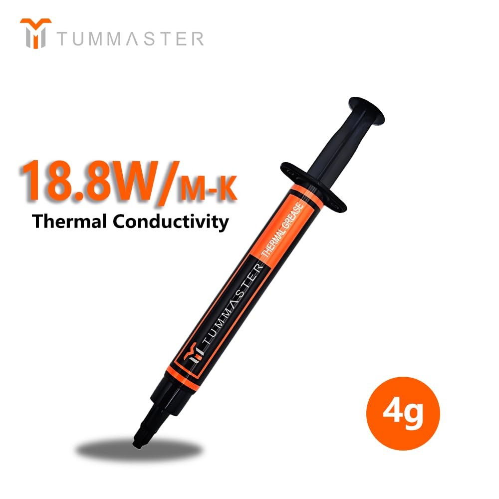 D-9 (incl. Spatula,2g/4g Box) Ultimate Performance Thermal Paste for Computer...