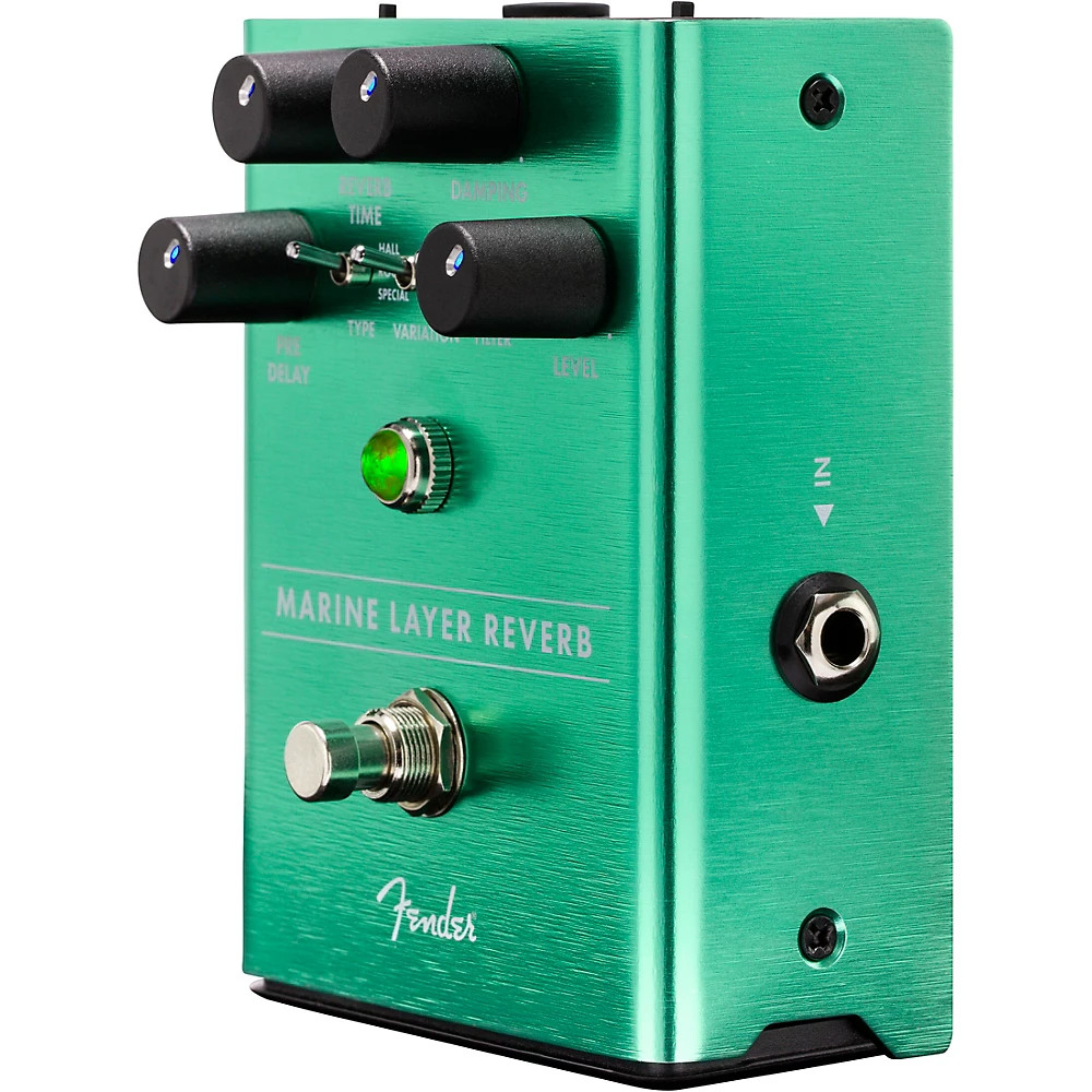 Fender Marine Layer Reverb Effects Pedal