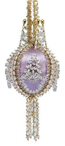Cracker Box Inc Ornament Kit  Bewitched on Lavender