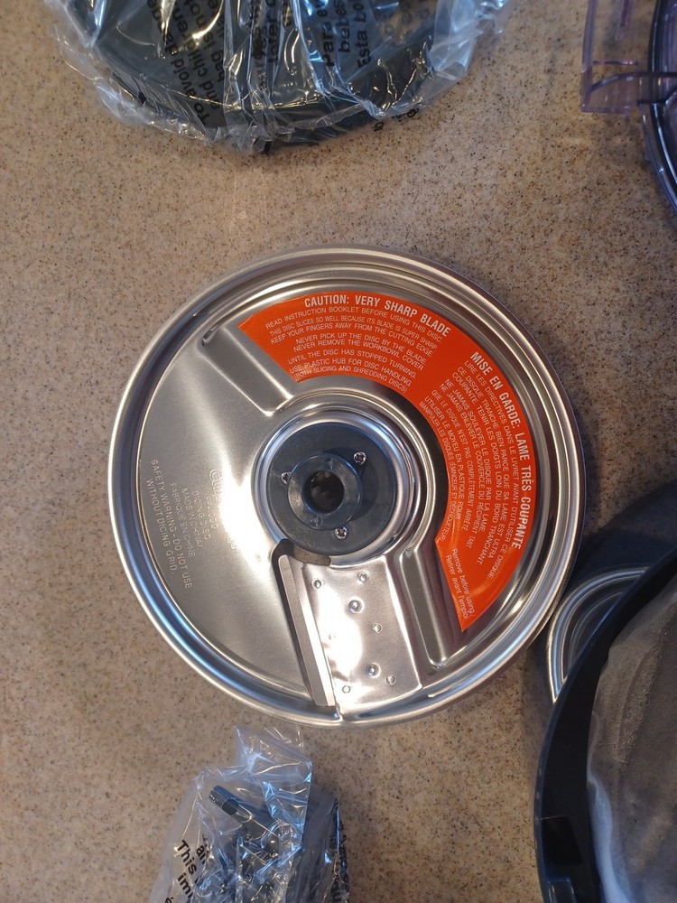 Cuisinart Elemental Dicing Kit FP13DG, FP13DK, FP13FC & FP13DD OEM Open Box