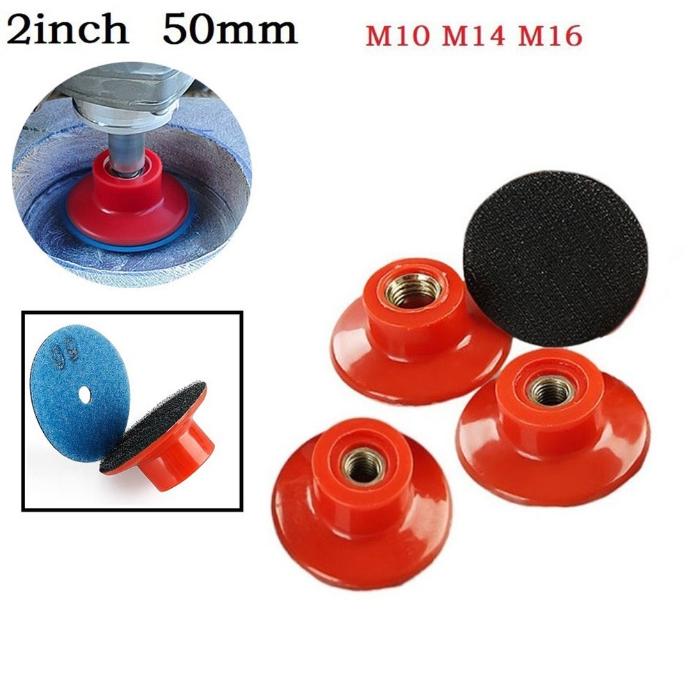 Backing Pad Grinding Disc Polishing Pad Holder Polishing Pads Replacement