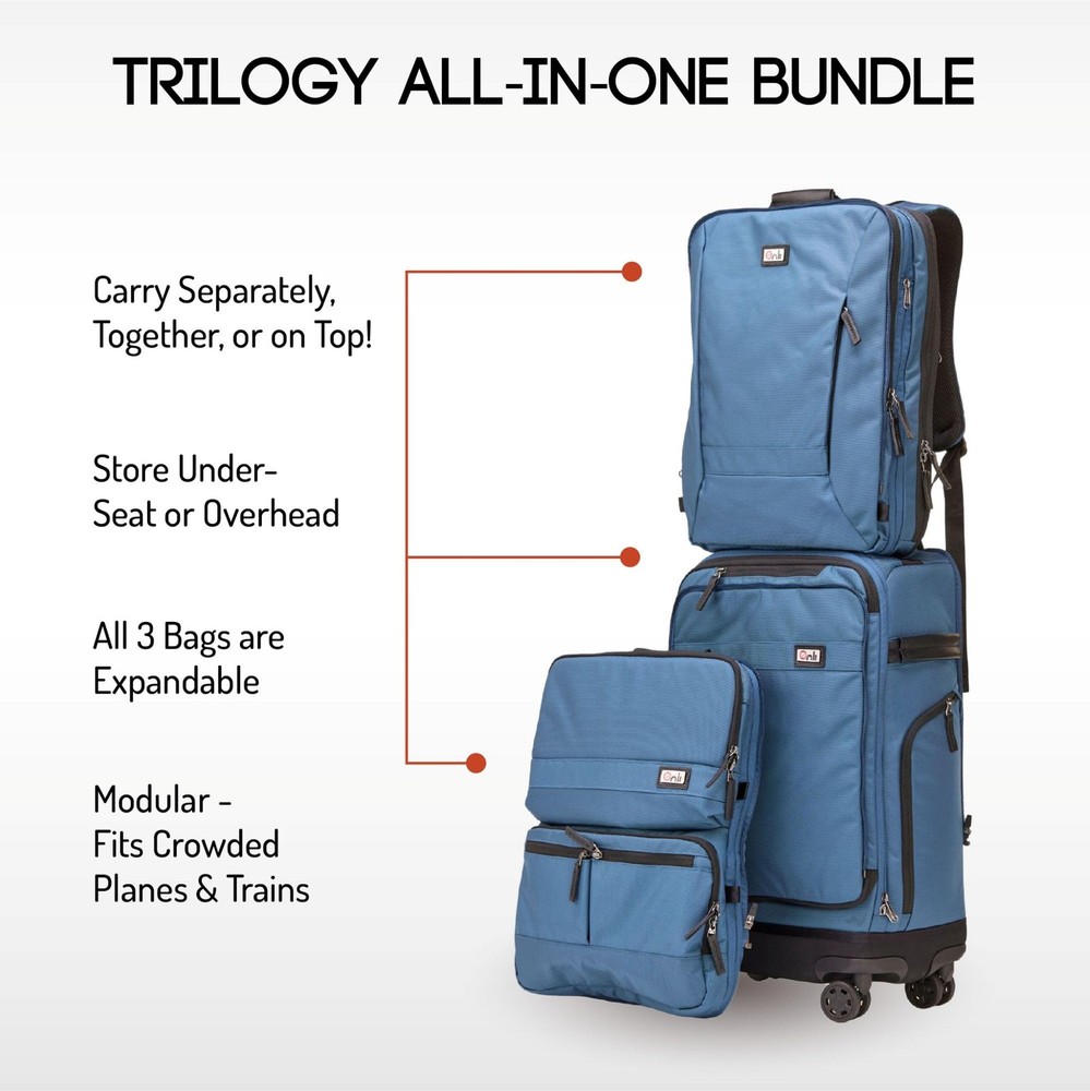 Trilogy All-In-Bundle (Blue)