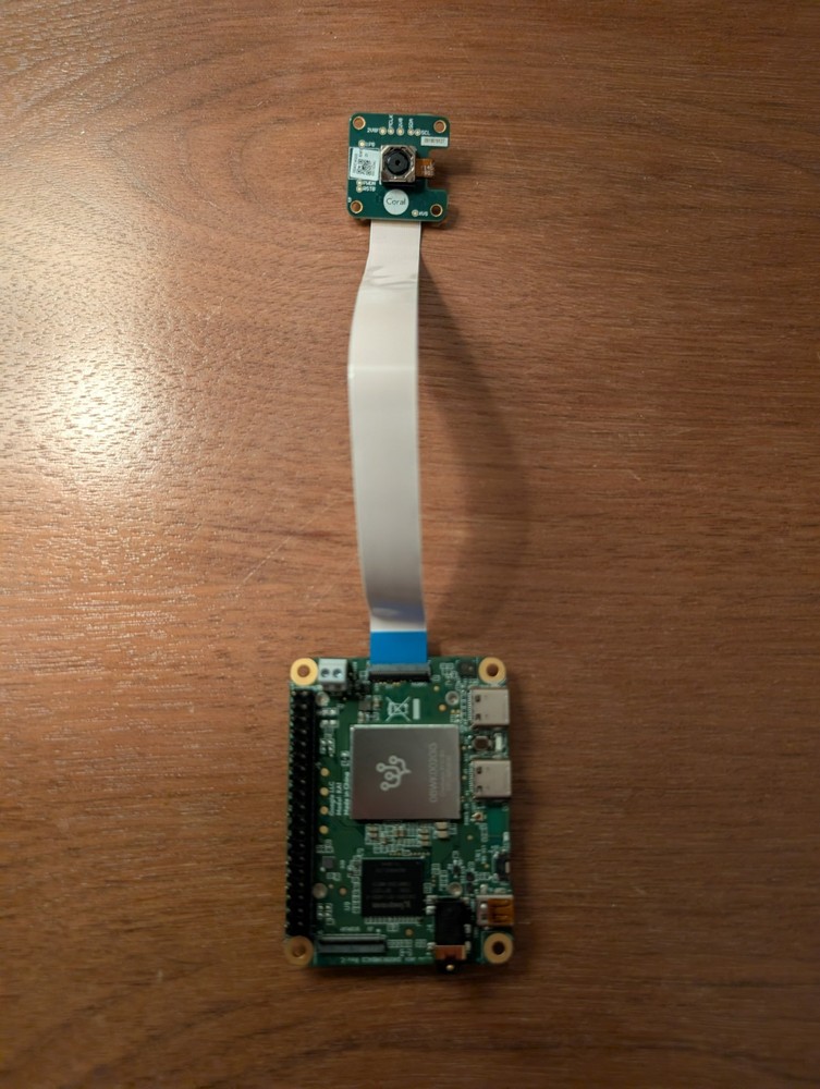 Google Coral  Dev Board Mini + CA1 Camera Module AI Vision Kit