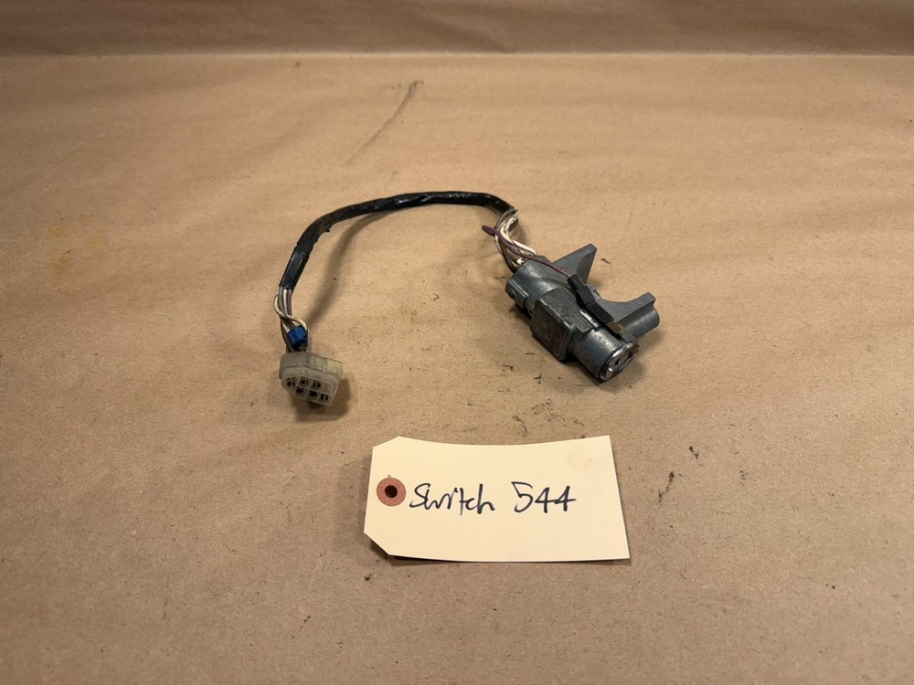 Original MG Midget MGB MGBGT Cylinder Lock Ignition Switch