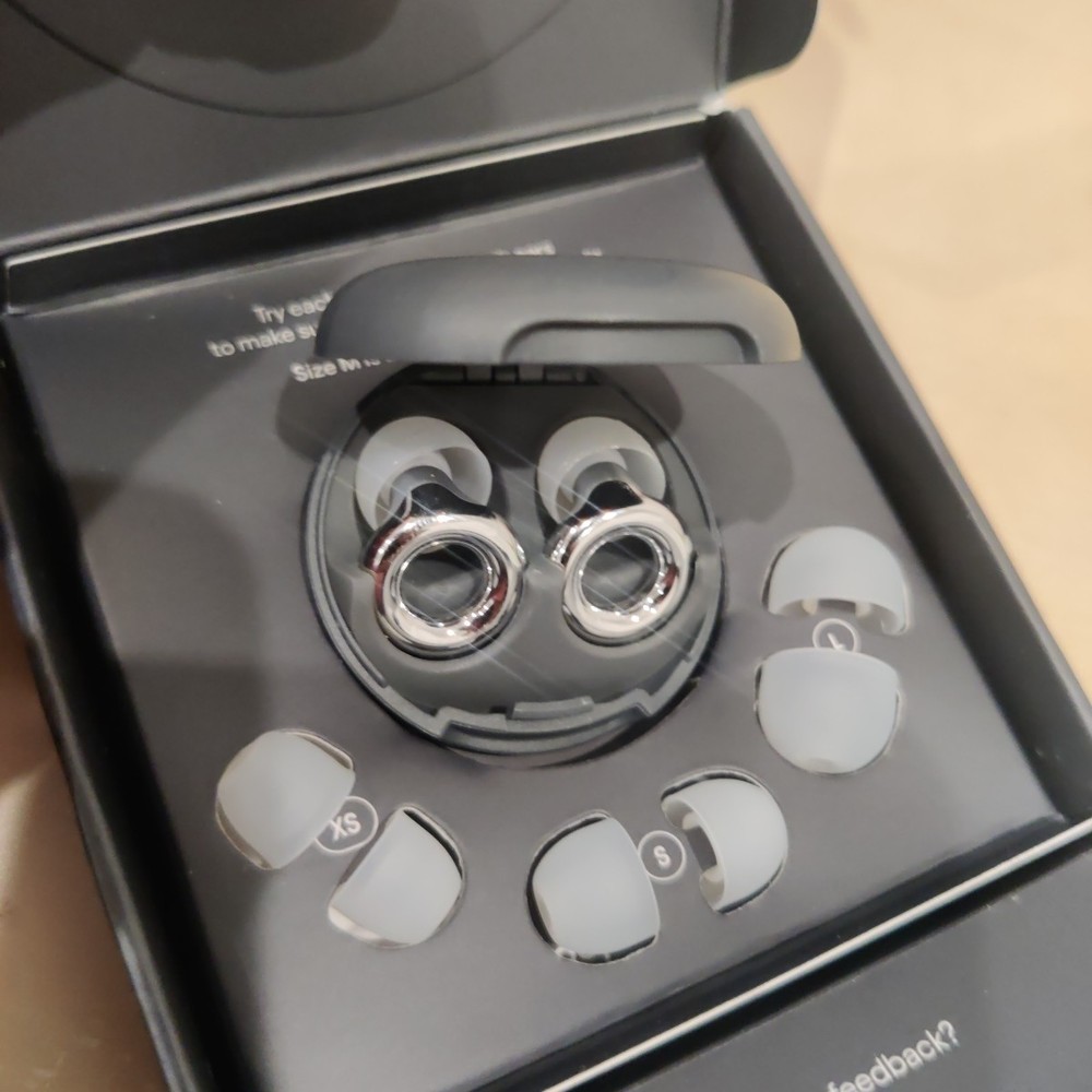Loop Experience 2 Earplugs Silver SNR 17 dB Noise Reduction - New Open Box
