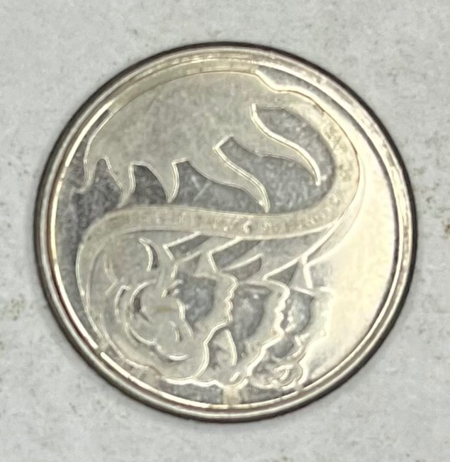 2001 Canada 10 Cents Dime