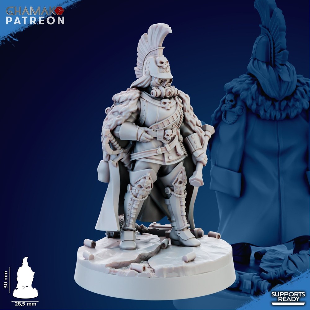 IRON KORPS TRENCHERS COMMAND (5U)