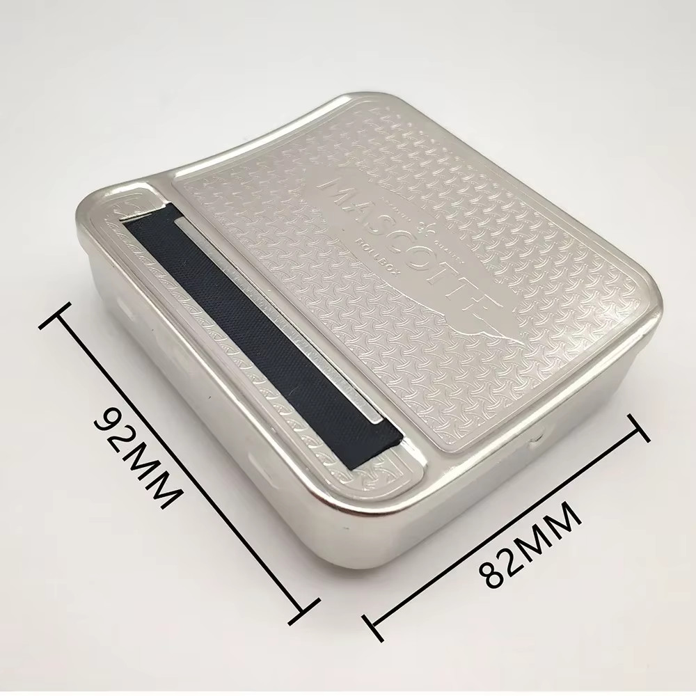 Cigarette Rolling Machine Box Case Automatic 70 MM Rolling Paper Tobacco Roller