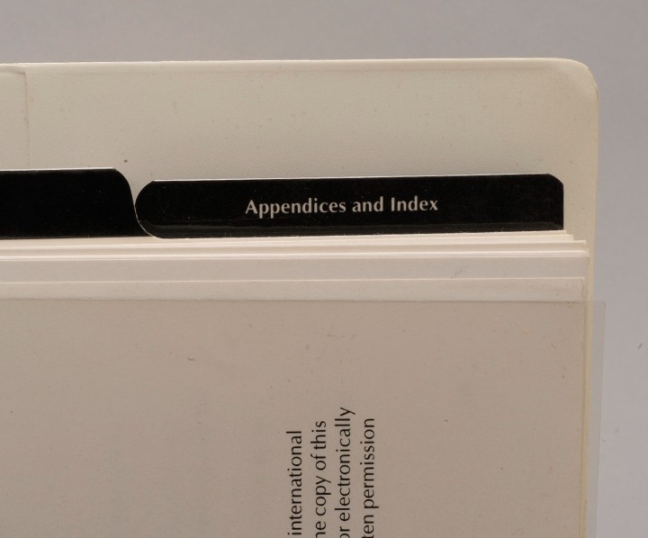 KODAK RFS 3570 SCANNER MANUAL & REFERENCE ITEMS