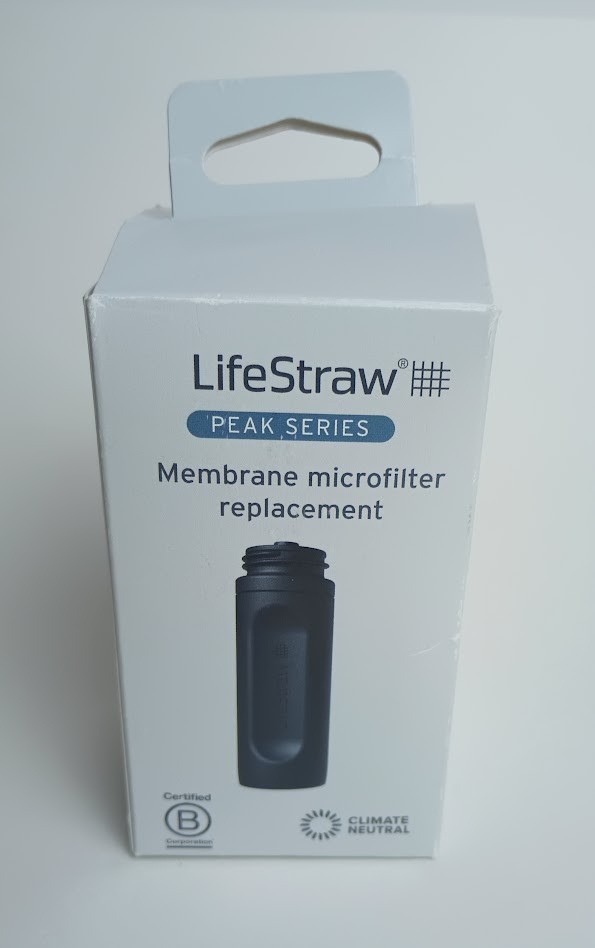 LifeStraw Peak Series Membrane Microfilter Replacement Gravity