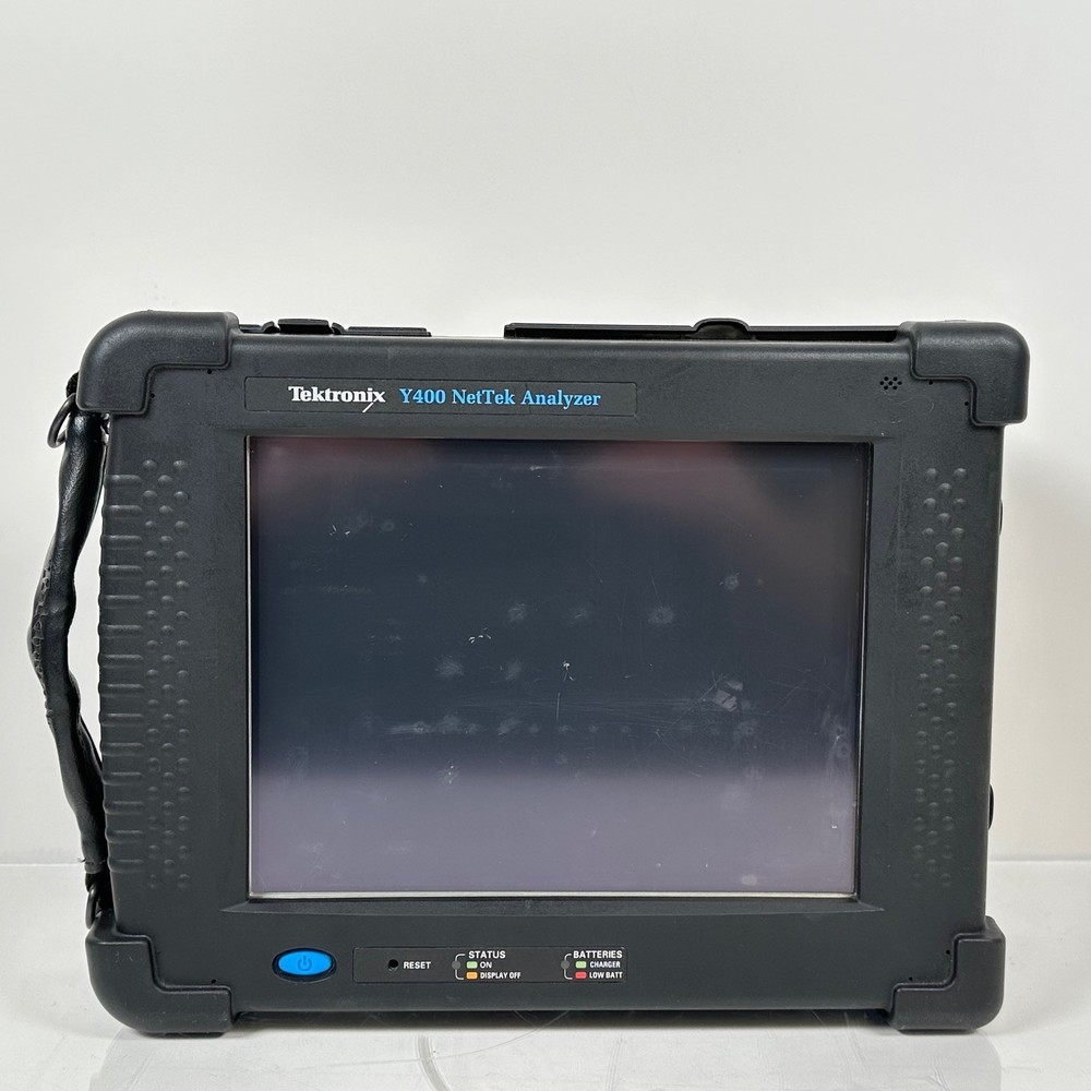 Tektronix Y400 NetTek Analyzer & Interference Analyzer w/ YBT250, YBA250 Opt: 88