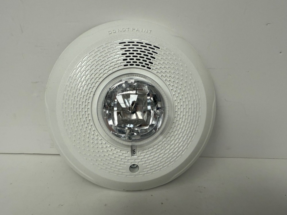SYSTEM SENSOR CHSCWL CEILING CHIME STROBE WHITE 3073 NEW OPEN BOX