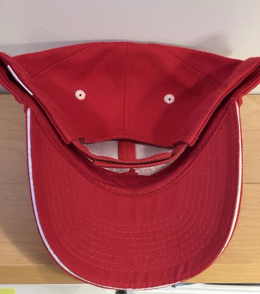 Brembo Brakes Hat - Red - Adjustable