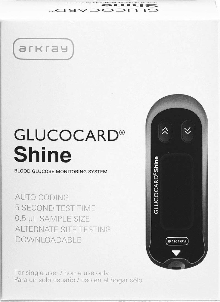 Arkray GLUCOCARD SHINE Blood Glucose Meter