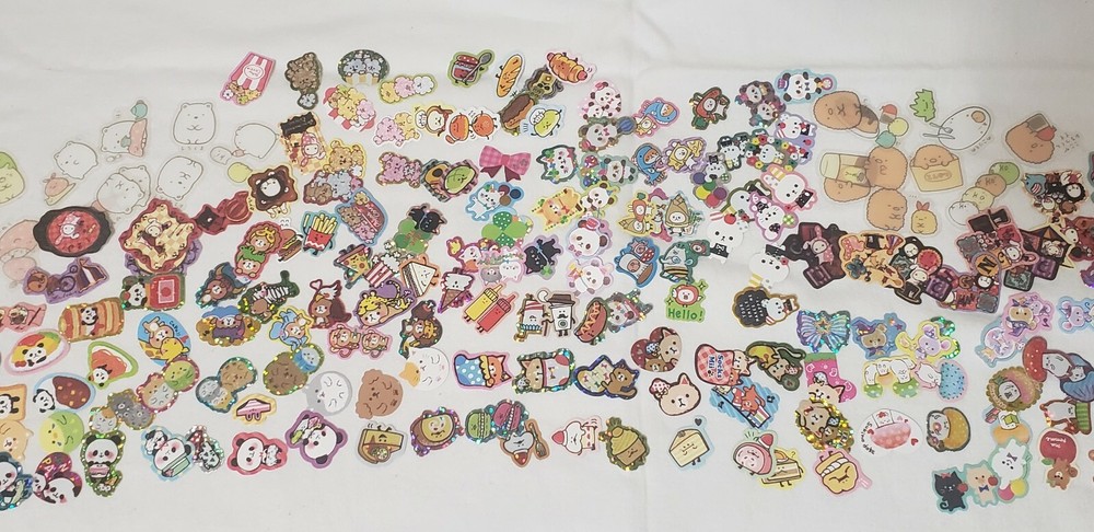 Kawaii Sticker Flakes
