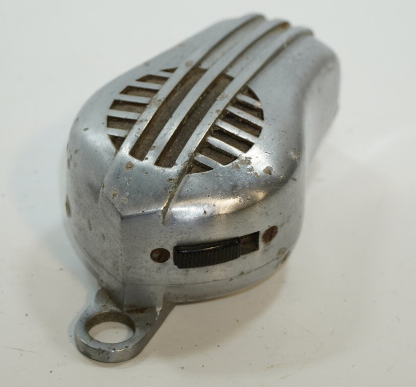 Vintage Turner dynamic 9D handheld blues mic