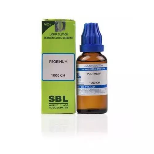 SBL Homeopathic Psorinum Dilution 30ml