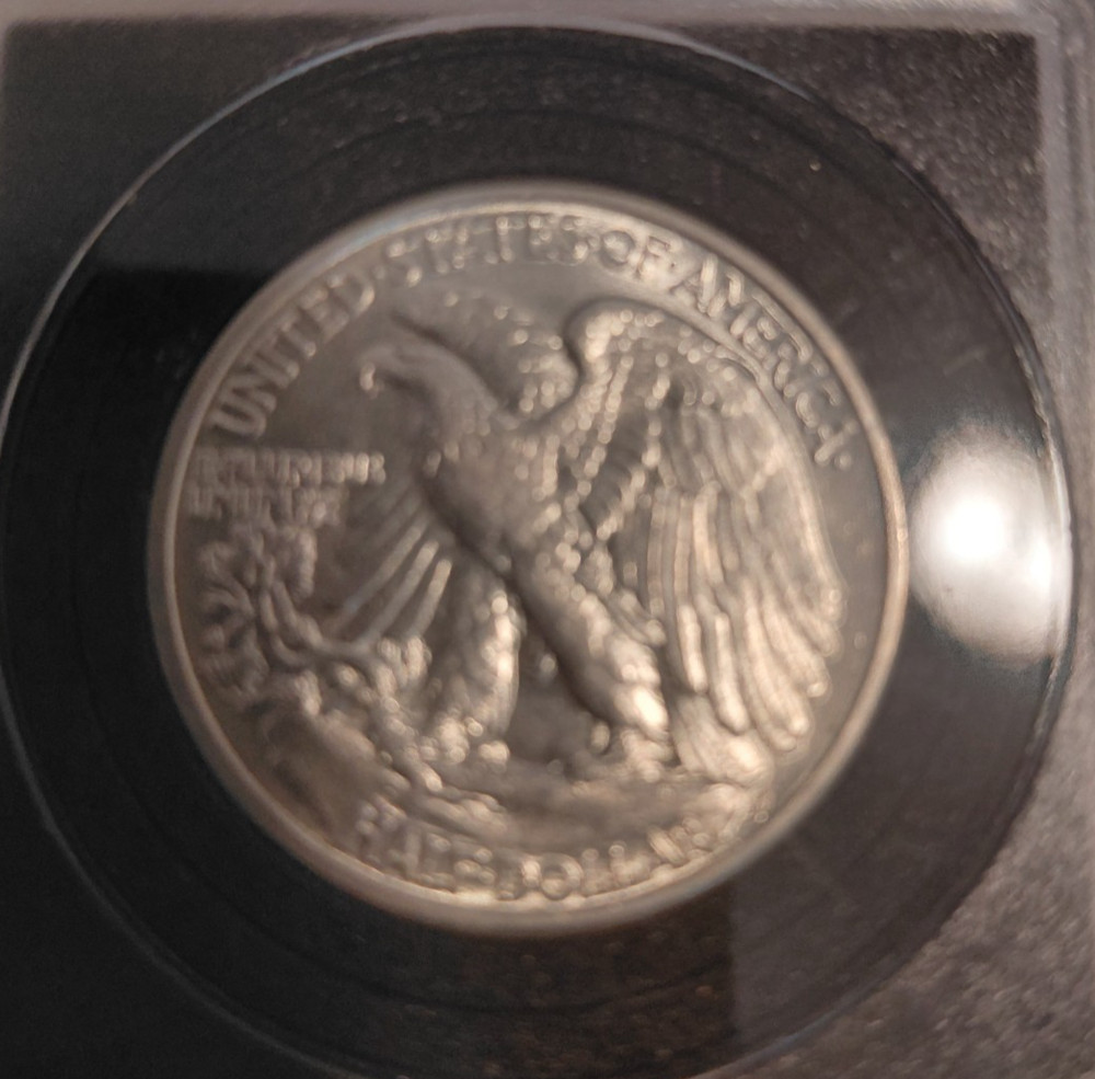 1942 Walking Liberty SILVER Half Dollar UNCIRCULATED