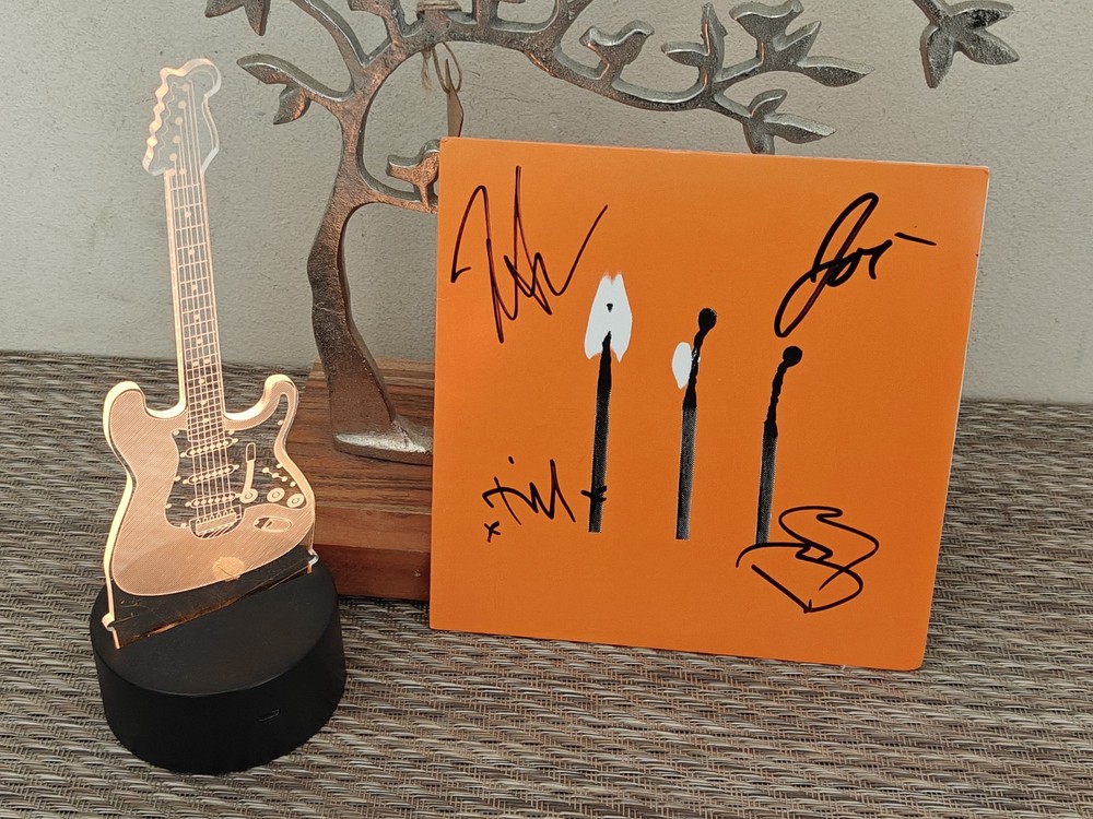 Rise Against Nod/Prizefighter SIGNED 7" Vinyl