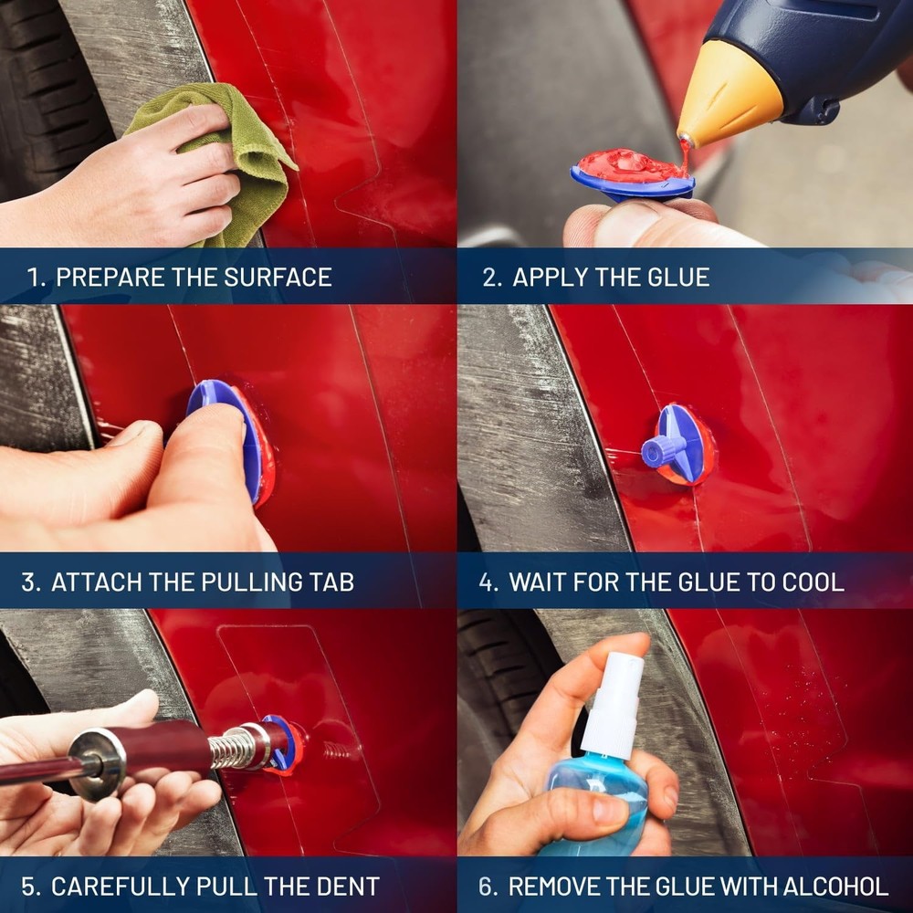 Professional Paintless Dent Repair Glue