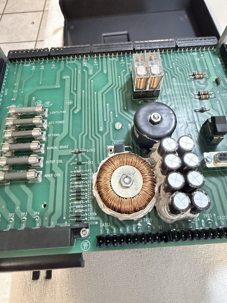 Crown Disturbution Panel P/N: AC2017020008