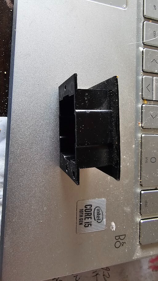 Yamaha A-1 Integrated Amp front panel control button assembly