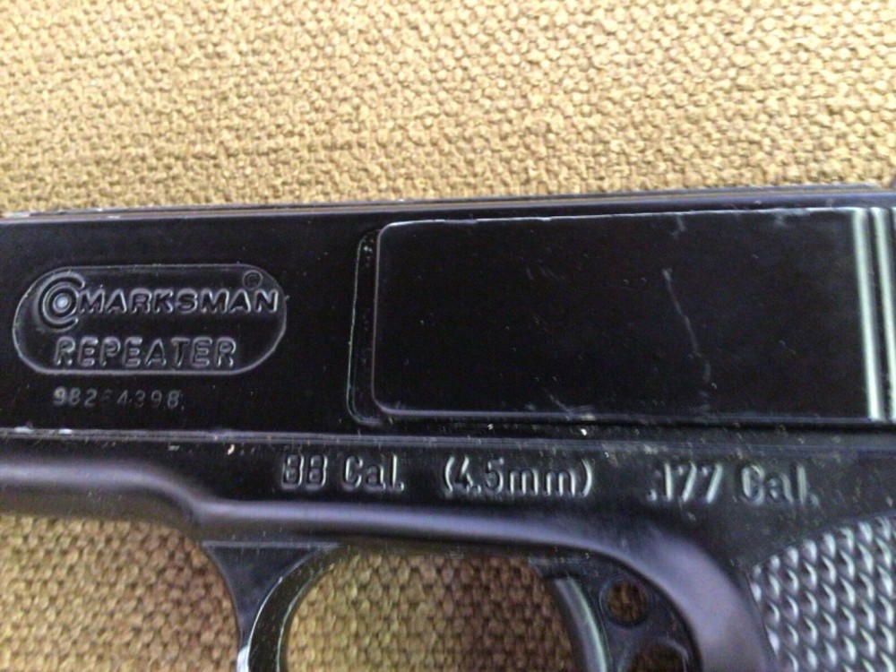 Marksman Repeater BB Pistol Huntington Beach, CA.